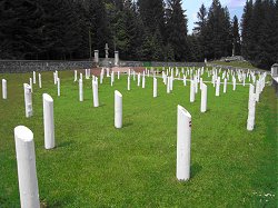 CIMITERI DI GUERRA VISITATI DA MIGLIAIA DI PERSONE